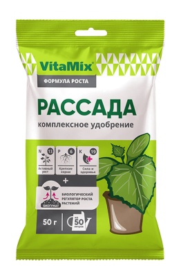 удобрение для рассады vitamix, биомастер