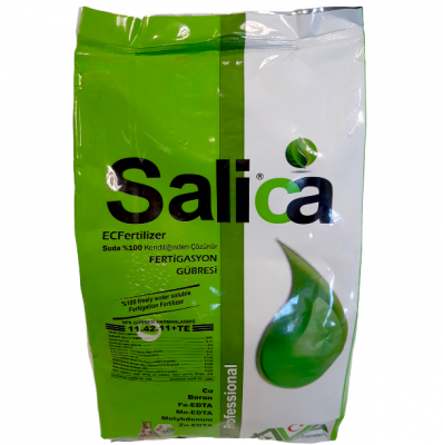 Удобрение Salica NPK 11-42-11 для листовой подкормки, AVAGRO, 1 кг