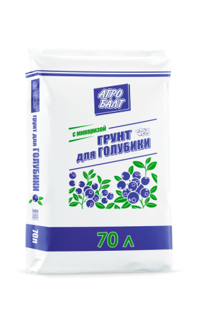 агробалт грунт "для голубики", 70 л